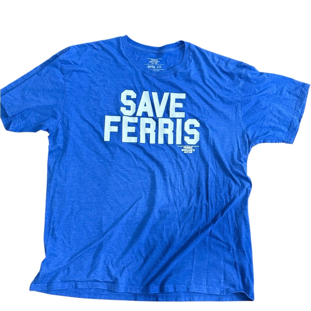 Blue Graphic T-Shirt